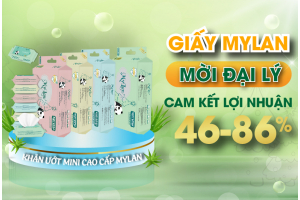 CÔNG TY TNHH GIẤY MYLAN MỜI ĐẠI LÝ - CAM KẾT LỢI NHUẬN KHỦNG
