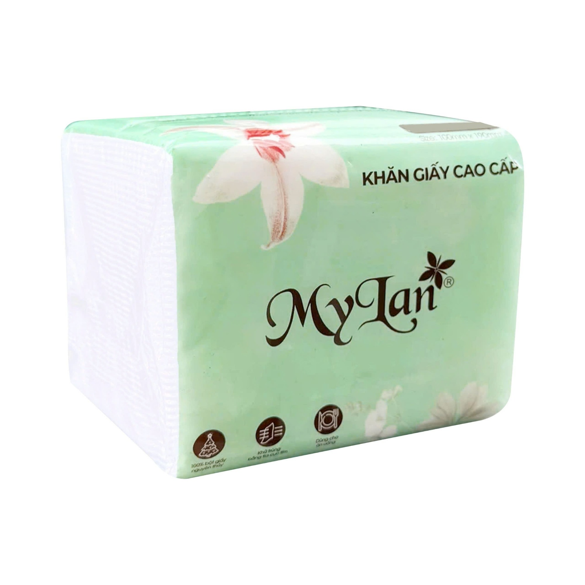 Khăn giấy rút hoa ly 12 gói/lốc
