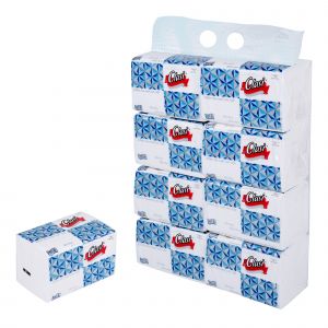 Khăn giấy rút kim cương, 8 gói/lốc
