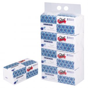 Khăn giấy rút kim cương, 4 gói/lốc