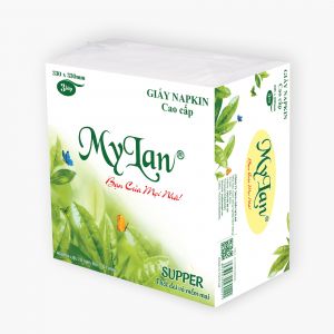 Khăn giấy Napkin 330 trà xanh