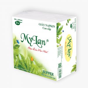 Khăn giấy Giấy napkin 310 trà xanh