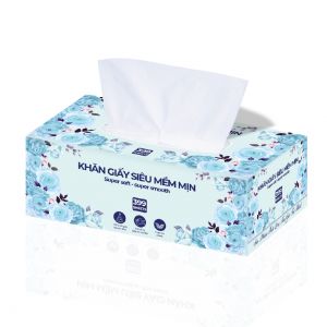 Khăn giấy rút hộp siêu mềm mịn CLASI 399 tờ 