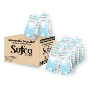 Khăn giấy đa năng MyLan 1280 tờ (20 gói/bịch)