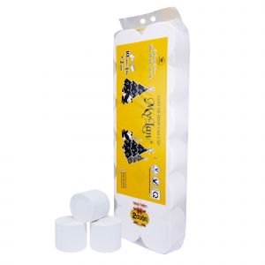 Giấy vệ sinh Mylan gấu thông không lõi 12 cuộn/lốc