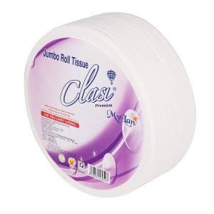 Giấy vệ sinh công nghiệp Clasi 700 gram/cuộn 