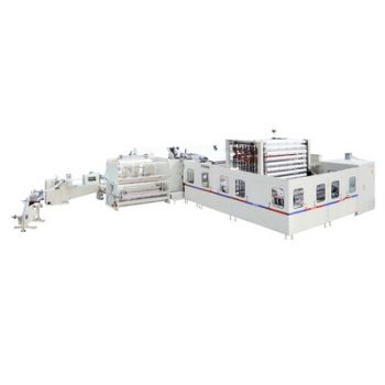 YD-PL400C Dây Chuyền Sản Xuất Giấy Vệ Sinh Và Giấy Nhà Bếp