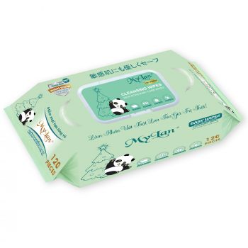 Khăn ướt cao cấp Mylan 120 miếng/gói