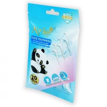 Tăm xỉa răng Mylan 20 cái/túi