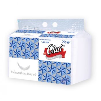 Khăn giấy Napkin 240 kim cương cap cấp, 0.5kg 