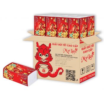 Khăn giấy rút tết (20 gói/thùng)