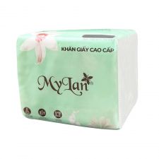 Khăn giấy rút hoa ly 12 gói/lốc