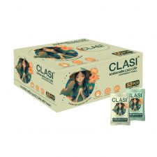 Khăn nén cao cấp CLASI 24cmx30cm, 50 cái/hộp