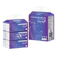Khăn giấy siêu mềm mịn Mylan 510 tờ 3 gói/lốc