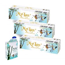 Khăn giấy bỏ túi mẫu ví ,15 gói/lốc