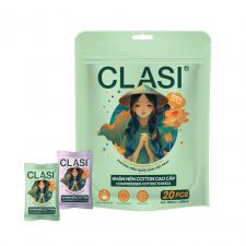 Khăn nén cao cấp CLASI 30cmx60cm, 20 cái/túi