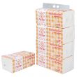 Khăn giấy rút đa năng cao cấp Mylan 100 tờ 2 lớp, 4 gói/lốc