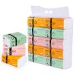 Khăn giấy rút gấu trúc, 10 gói/lốc
