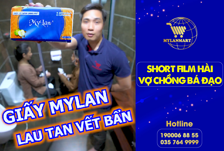 LÀM GIẤY THẬT LAN TỎA GIÁ TRỊ THẬT | SERI FILM HÀI VỢ CHỒNG BÁ ĐẠO