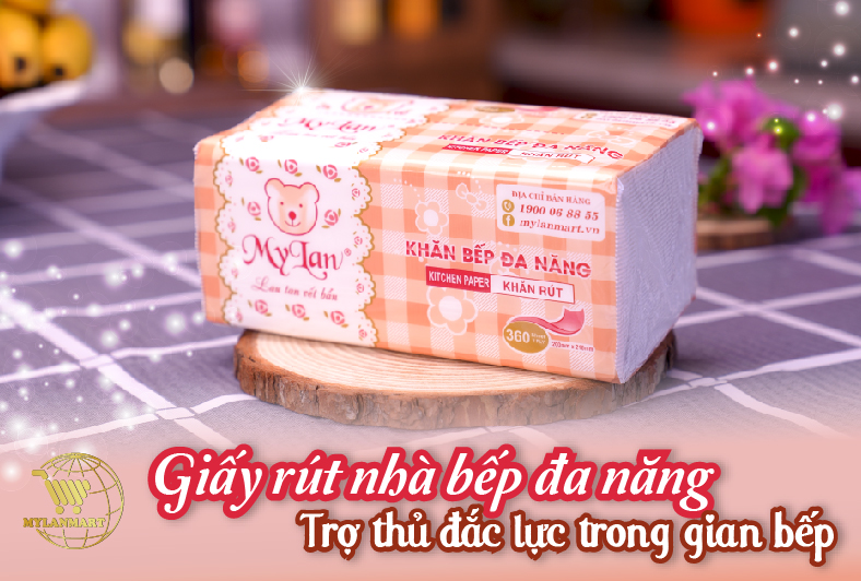 GIẤY BẾP CAO CẤP CHO BÀ NỘI TRỢ THÔNG THÁI