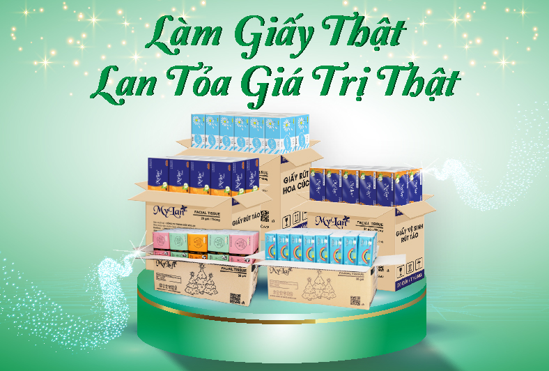 MYLAN MART - LÀM GIẤY THẬT LAN TỎA GIÁ TRỊ THẬT