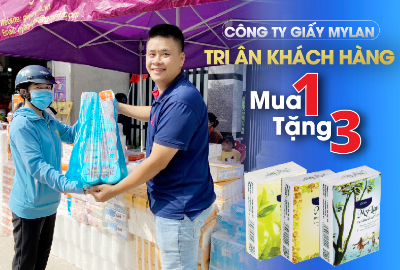 NGƯỜI DÂN NÔ NỨC MUA GIẤY MYLAN, VUI NHƯ TRẨY HỘI!
